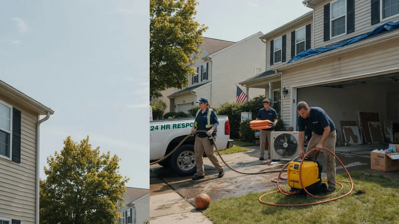 Emergency Water Damage Restoration in Polebridge, MT near me